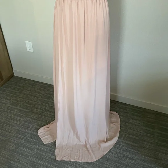 SHOW ME YOUR MUMU Kendal Maxi Dress L Dusty blush - Picture 5 of 14